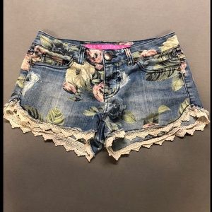 Floral Shorts